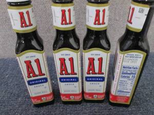 4- 5oz Bottles A1 Original Sauce- i...