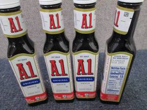 4- 5oz Bottles A1 Original Sauce- i...