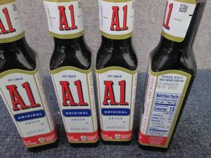 4- 5oz Bottles A1 Original Sauce- i...