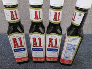 4- 5oz Bottles A1 Original Sauce- i...