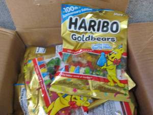 12- 4 oz Bags Haribo Goldbears ...