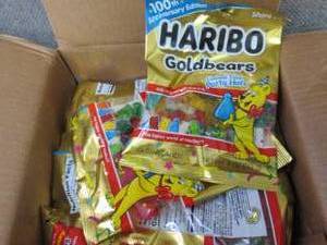 12- 4 oz Bags Haribo Goldbears ...