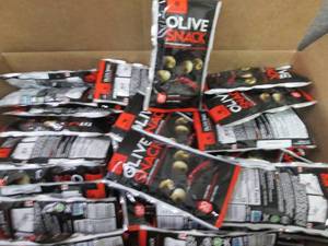 36- 1 oz Pks Olive Snacks...