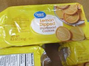 9- 8.5 oz pks Lemon Dipped Shortbre...