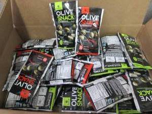 24- 1 oz Pks Olive Snacks- assorted...