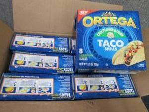 6- 8ct Boxes Ortega Cauliflower & C...