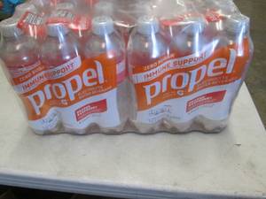 24- 16.9 oz Bottles Propel Orange R...