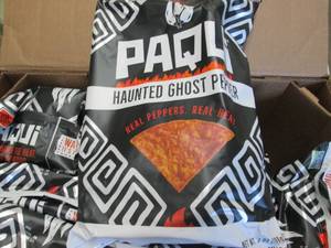 8- 7 oz Bags Paqui Haunted Ghost Pe...