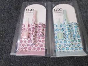 Pop Sonic Set of 2 Hair Trimmer Too...