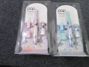 Pop Sonic Set of 2 Hair Trimmer Too...