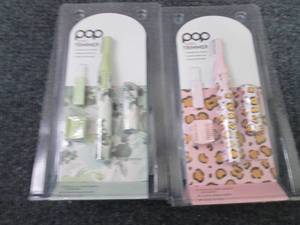 Pop Sonic Set of 2 Hair Trimmer Too...