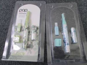 Pop Sonic Set of 2 Hair Trimmer Too...