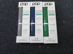 Pop Sonic Set of 3 Portable Sonic T...