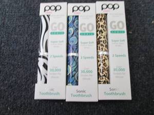 Pop Sonic Set of 3 Portable Sonic T...