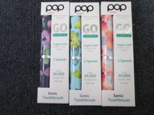 Pop Sonic Set of 3 Portable Sonic T...