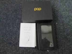 Pop Up Card Holder Genuine Leather ...