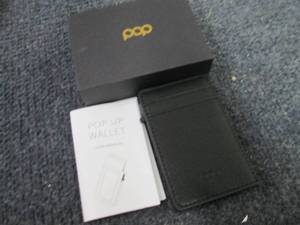 Pop Up Card Holder Genuine Leather ...