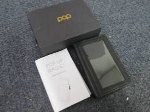 Pop Up Card Holder Genuine Leather ...