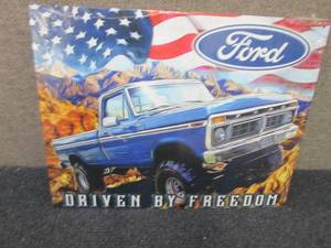 Metal Ford Sign 16x12.5 inches...