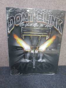 Metal NHRA Sign 16x12.5 inches...