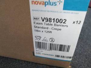 NovaPlus Exam Table Paper, White, C...