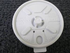 Dart 10FTL White LiftnLock Lid - ...