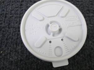 Dart 10FTL White LiftnLock Lid - ...