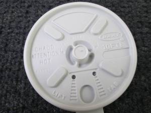 Dart 10FTL White LiftnLock Lid - ...