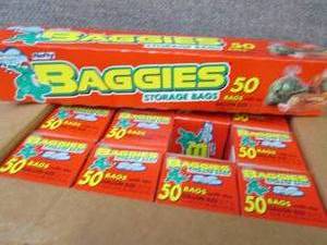 Case of 12-50 ct boxes Hefty Gallon...