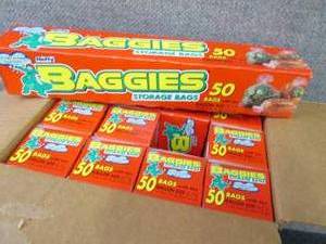 Case of 12-50 ct boxes Hefty Gallon...