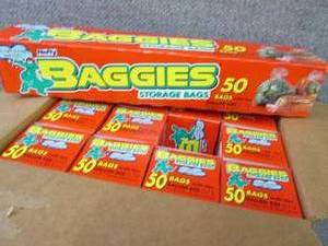 Case of 12-50 ct boxes Hefty Gallon...
