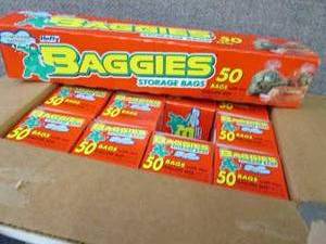 Case of 12-50 ct boxes Hefty Gallon...
