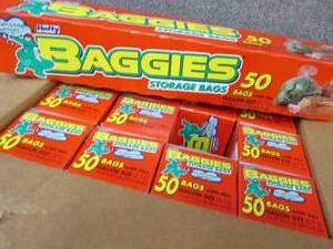 Case of 12-50 ct boxes Hefty Gallon...