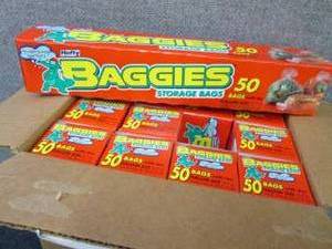 Case of 12-50 ct boxes Hefty Gallon...