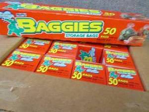 Case of 12-50 ct boxes Hefty Gallon...