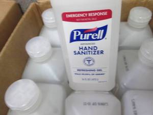 2 Cases of 12-16 oz Bottles Purell ...