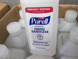 2 Cases of 12-16 oz Bottles Purell ...