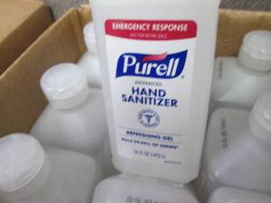 2 Cases of 12-16 oz Bottles Purell ...