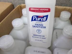 2 Cases of 12-16 oz Bottles Purell ...