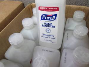 2 Cases of 12-16 oz Bottles Purell ...