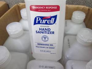 2 Cases of 12-16 oz Bottles Purell ...