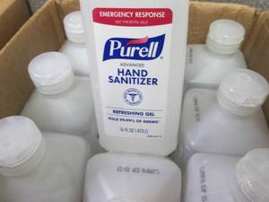 2 Cases of 12-16 oz Bottles Purell ...