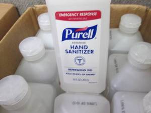 2 Cases of 12-16 oz Bottles Purell ...