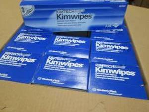 Case of 15- 119ct Boxes Kimtech Kim...