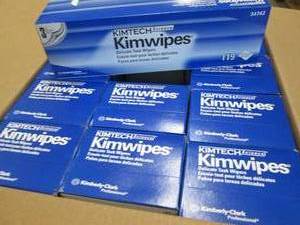 Case of 15- 119ct Boxes Kimtech Kim...