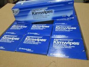Case of 15- 119ct Boxes Kimtech Kim...