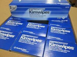 Case of 15- 119ct Boxes Kimtech Kim...