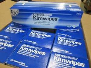 Case of 15- 119ct Boxes Kimtech Kim...
