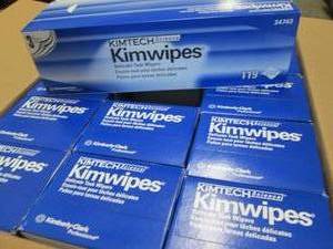 Case of 15- 119ct Boxes Kimtech Kim...