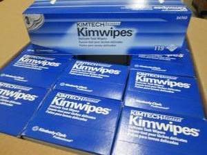 Case of 15- 119ct Boxes Kimtech Kim...